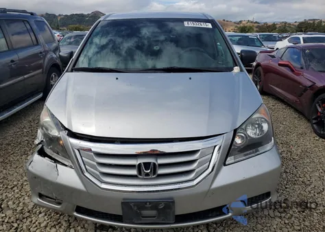 2010 Honda Odyssey Lx from USA, damaged, VIN 5FNRL3H29AB050467